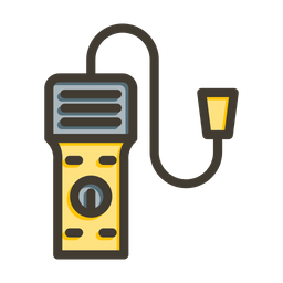 Gas detector  Icon