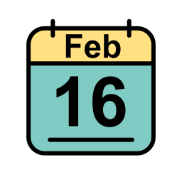 February  Icon