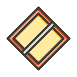 End of priority  Icon