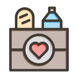 Food donation  Icon