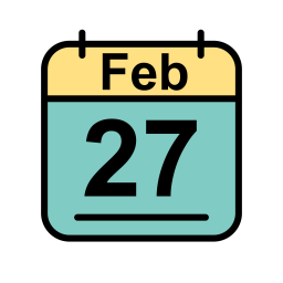 February  Icon