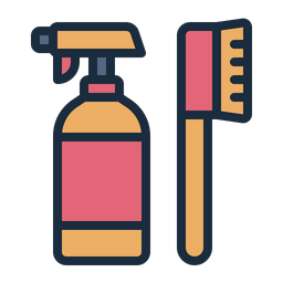 Cleaning Supplies  Icon