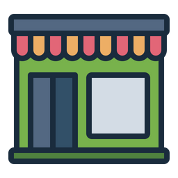 Grocery Store  Icon