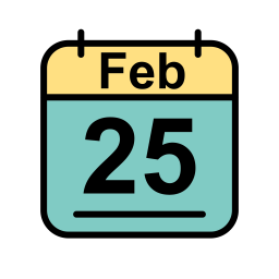 February  Icon