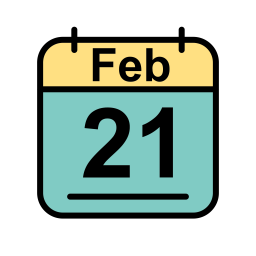 February  Icon