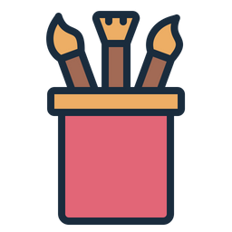 Brush Holder  Icon