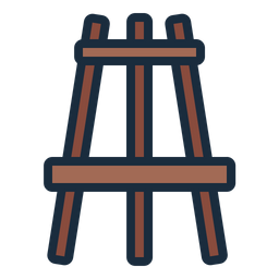 Easel  Icon