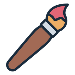 Paint Brush  Icon