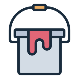 Paint Can  Icon