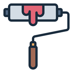 Paint Roller  Icon