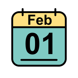 February  Icon