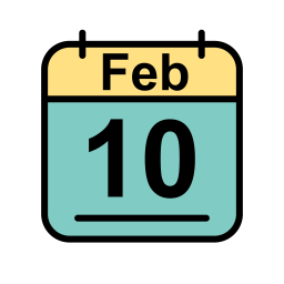 February  Icon