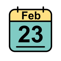 February  Icon