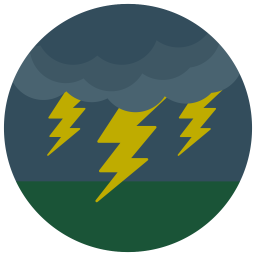 Lightening  Icon