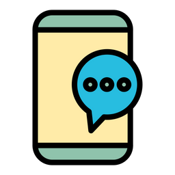 Phone Chat  Icon