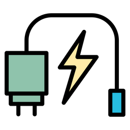 Phone Charger  Icon