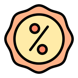 Discount Label  Icon