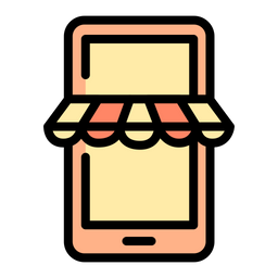 Mobile Store  Icon