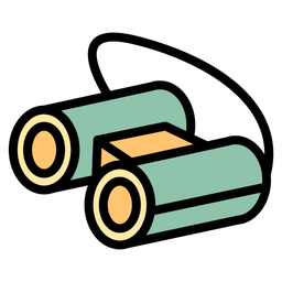 Binocular  Icon