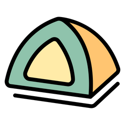 Camping Tent  Icon