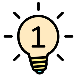 Light Bulb  Icon