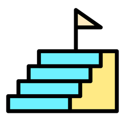 Ladder Of Success  Icon