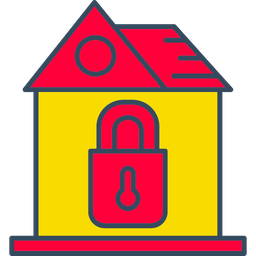 Home Security  Icon