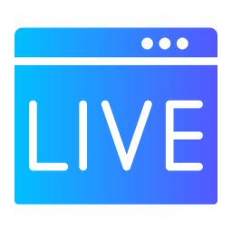 Live Broadcast  Icon