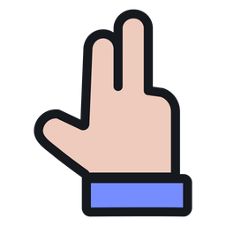 Pointing  Icon