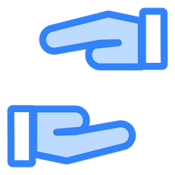 Hand Gesture  Icon