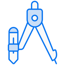 Drawing Compass  Icon