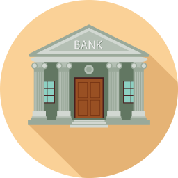 Bank  Icon