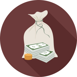 Cash  Icon