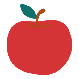 Apple Fruit Harvest Icon