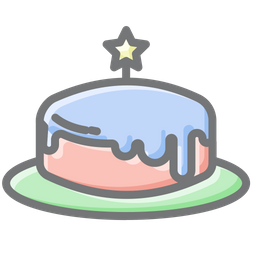 Delectable Christmas Cake  Icon