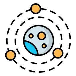 Astrology Solar System  Icon