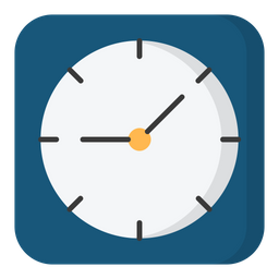 Clock  Icon