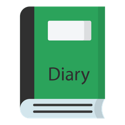 Diary  Icon