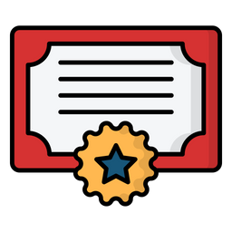 Certificate  Icon