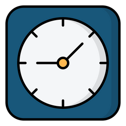 Clock  Icon