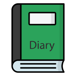 Diary  Icon