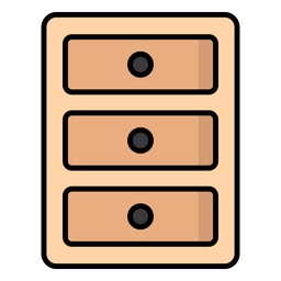 Drawers  Icon