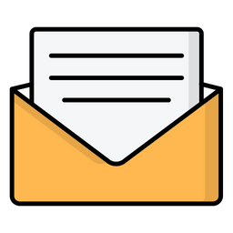 Email Open  Icon