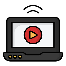 Video Streaming Icône