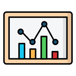 Business Statics  Icon