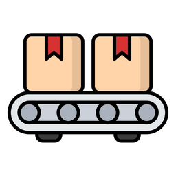 Conveyor Belt  Icon