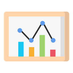 Business Statics  Icon