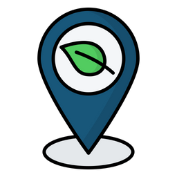 Eco Location  Icon