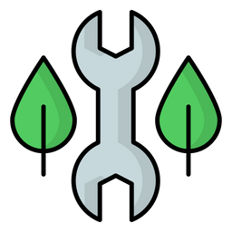 Eco Service  Icon