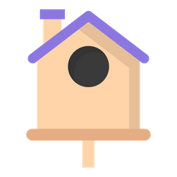 Bird house  Icon